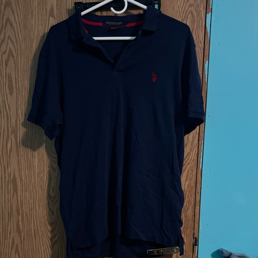 Navy Blue Polo by Ralph Lauren Men's Shirt